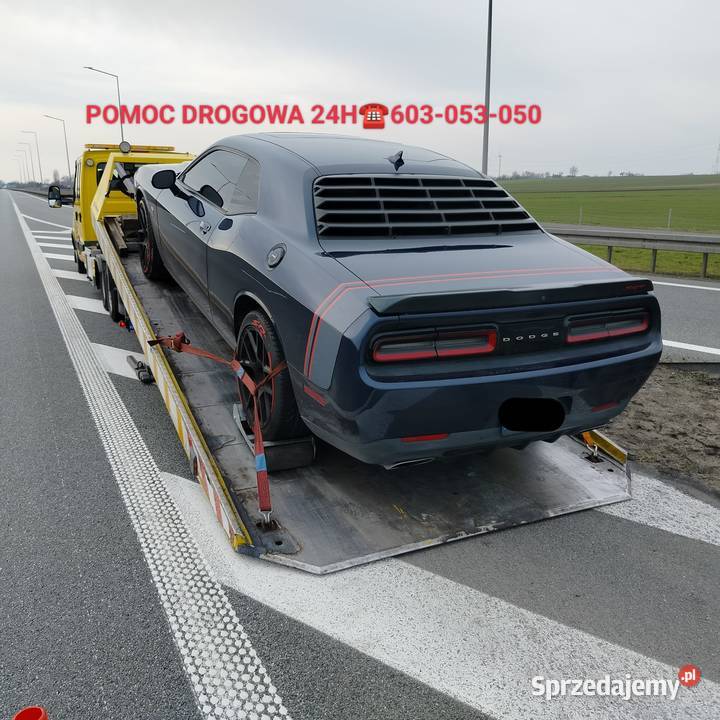 POMOC DROGOWA 24H7 AUTOPOMOC WRZEŚNIAWLKPA2S5 Września