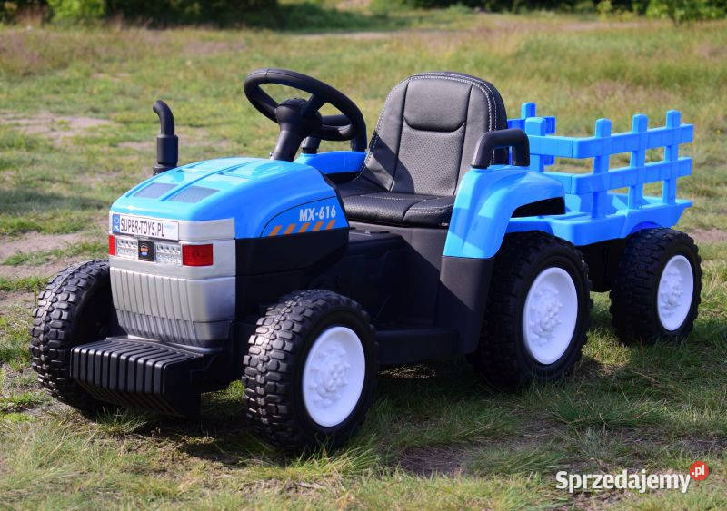 BAWIBUS Autko DUŻY TRAKTOR NA AKUMULATOR dzieci Myszków