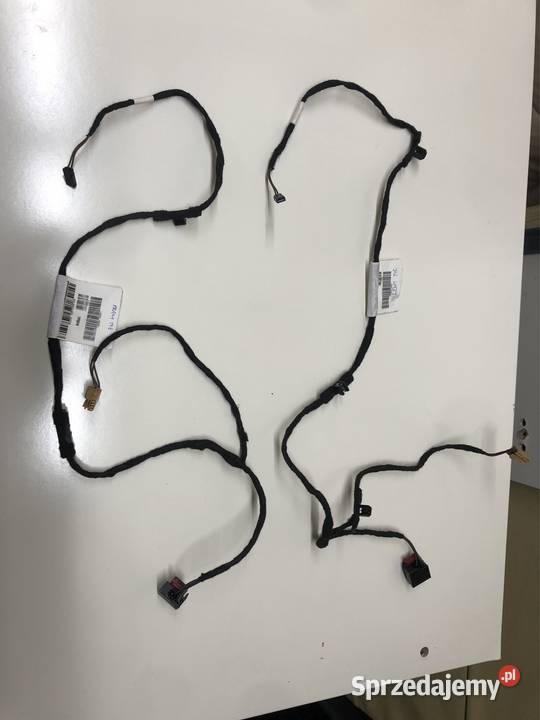 A6 C7 instalacja wiązka boczka drzwi lewy prawy Rzeszów sprzedam