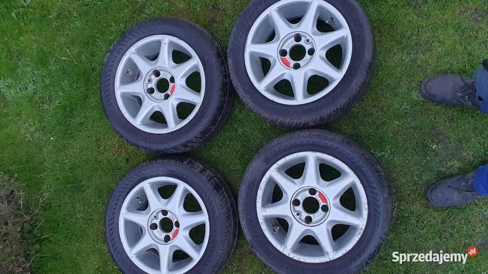 Oryginalne alufelgi Ford 15 4x108 6Jx15H2 ET 40 Pszczyna