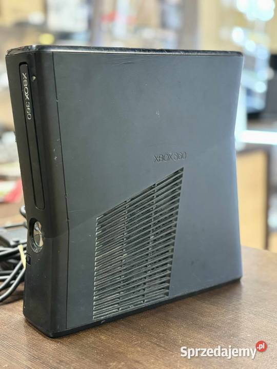Konsola Microsoft Xbox 360 Slim 250 GB czarny Xbox360 Elbląg