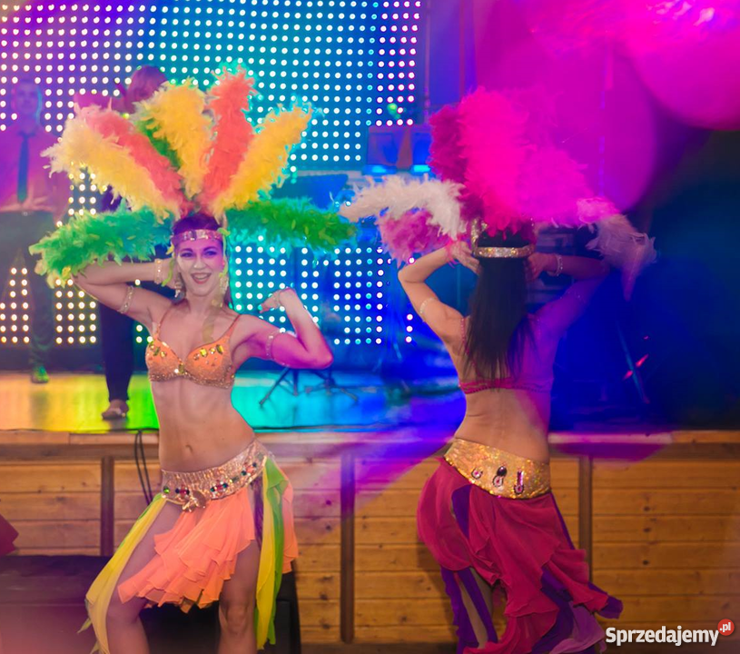 KARNAWAŁ Pokaz taneczny SAMBA brazylijska show Wrocław