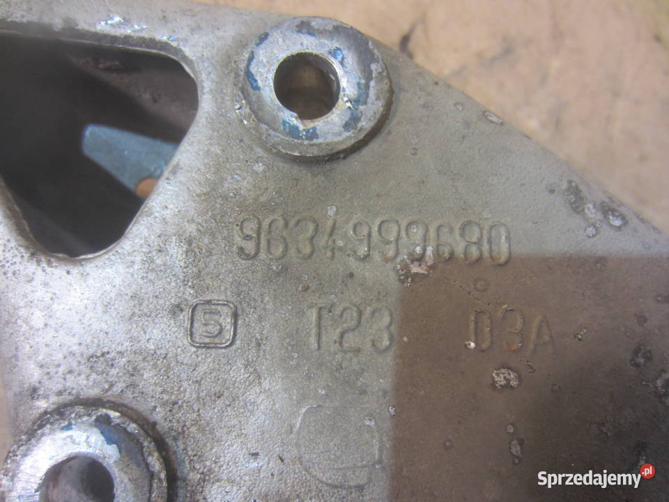 łapa wspornik mocowanie silnika peugeot 206 Szczecin sprzedam