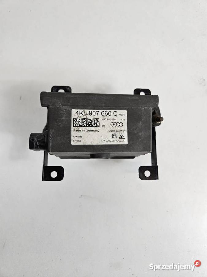 AUDI RADAR SENSOR DISTRONIC 4G8907660C Układ elektryczny, zapłon Międzychód sprzedam