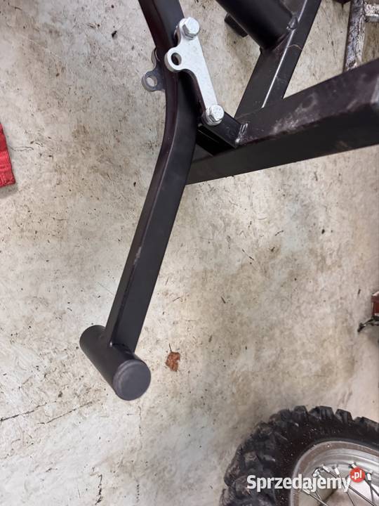 Stojaki motocross Męcina