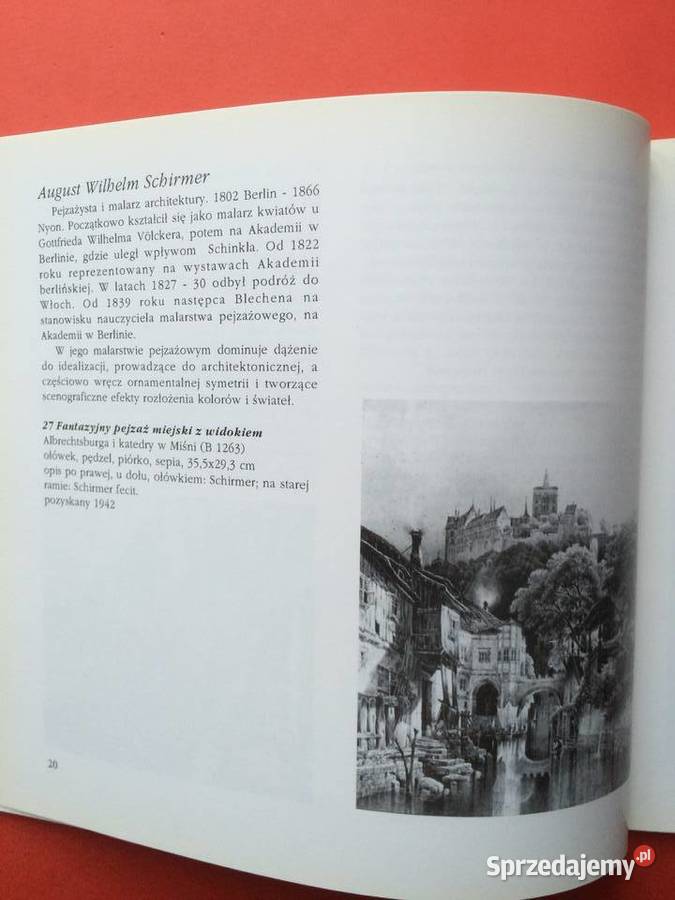 2362 Akwarele I Rysunki Stiftung Pommern Antykwariat Szczecin