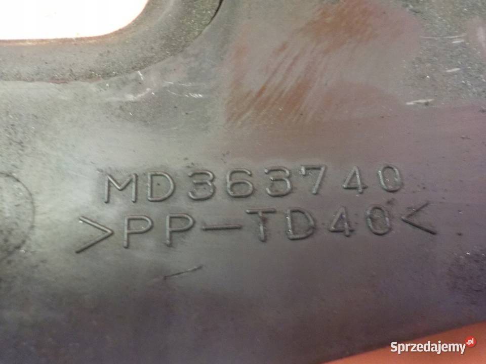 MITSUBISHI PAJERO 35 GDI 04r 203 6G74 oslona osobowe Suków