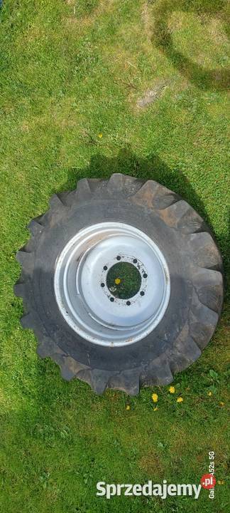 Felgi z oponami Manitou 46070R24 2 Broniszów sprzedam