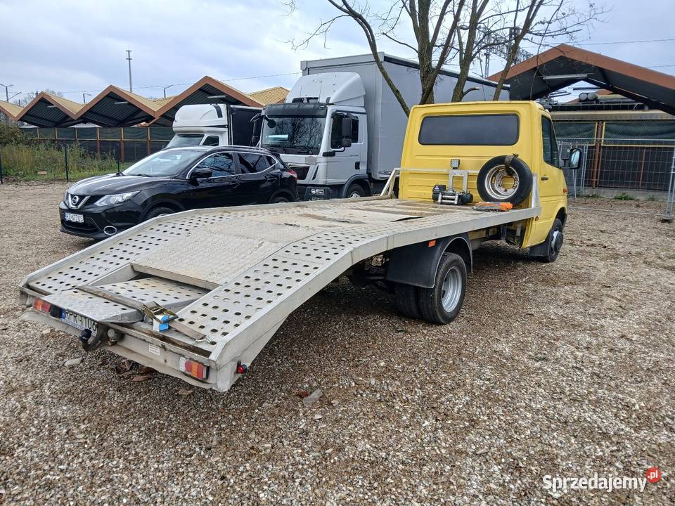 Mercedes sprinter auto laweta 27cdi bliźniak Przemyśl