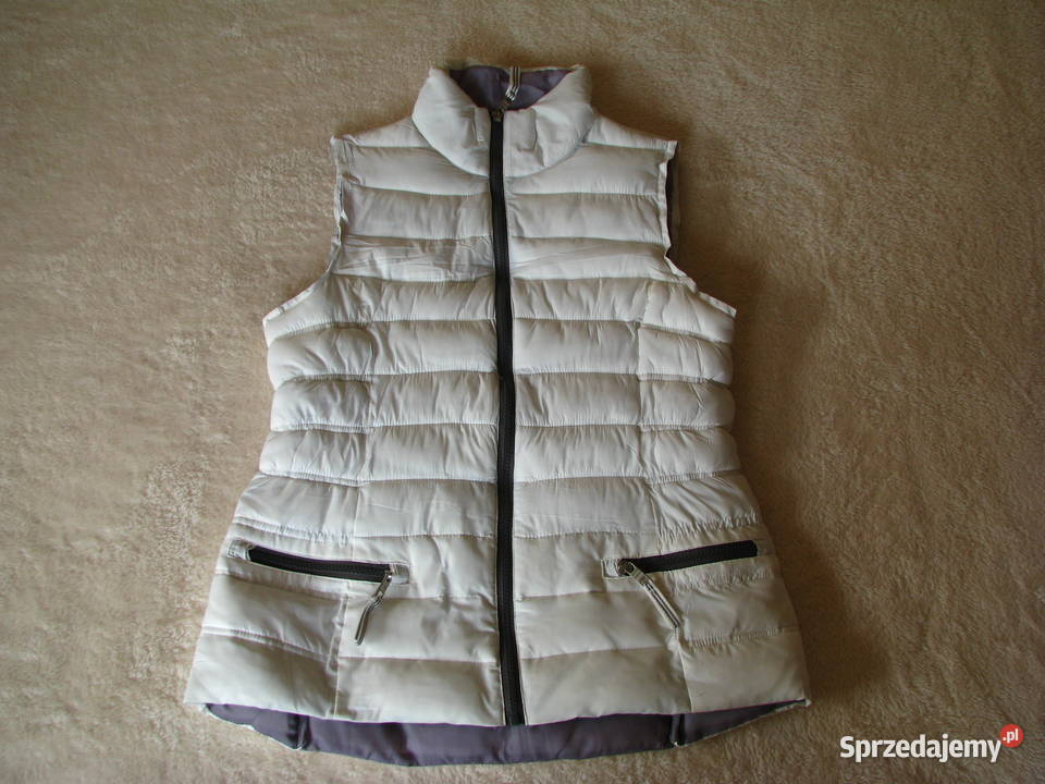 Pikowany bezrękawnik kamizelka damska 38 Brzegi