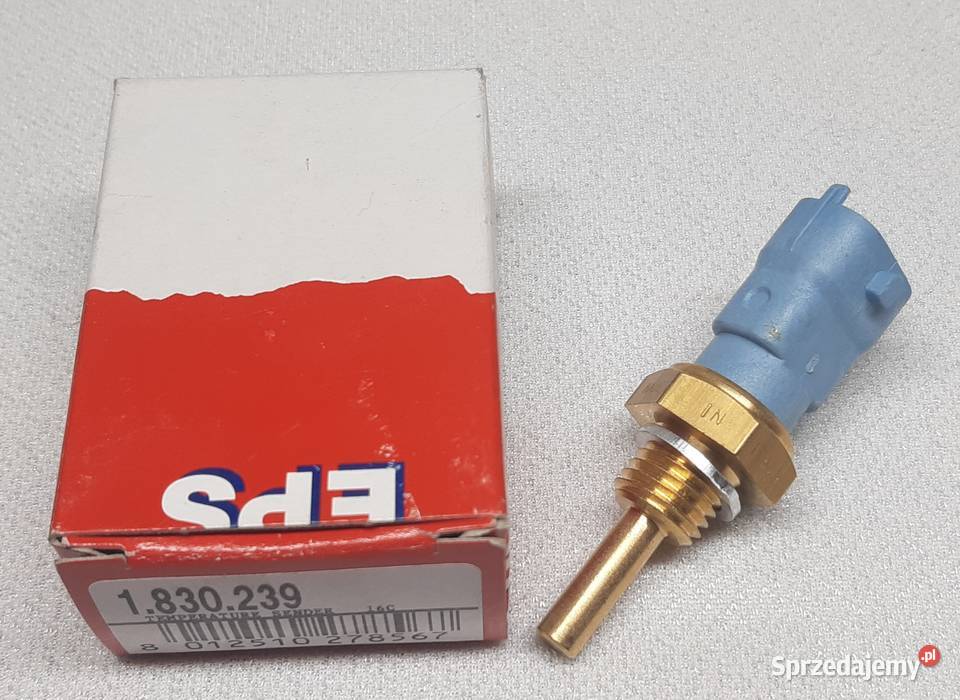 CZUJNIK TEMPERATURY PŁYNU OPEL ALFA FIAT 1830239 osobowe Mielęcin sprzedam