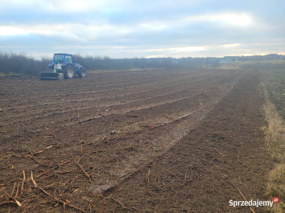 Mulczer FAO FAR frez leśny kosiarka nieuszkodzony Małogoszcz