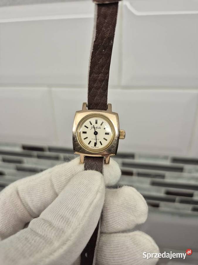 Damski zgarek Glashutte Au DDR śląskie Chorzów