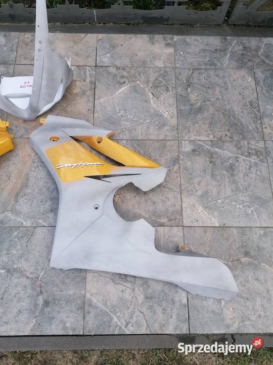 Triumph Daytona 675 owiewki boczek czacha wielkopolskie Krzyż Wielkopolski