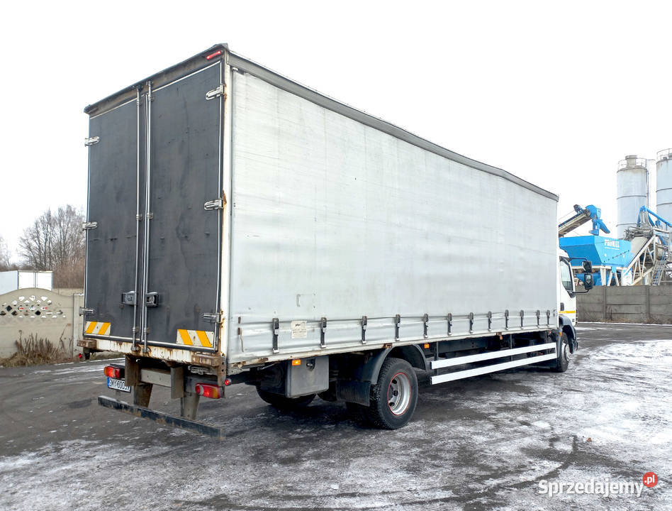 DAF LF 55 220 euro4 firanka 20ep niskie spalanie ABS śląskie Myszków
