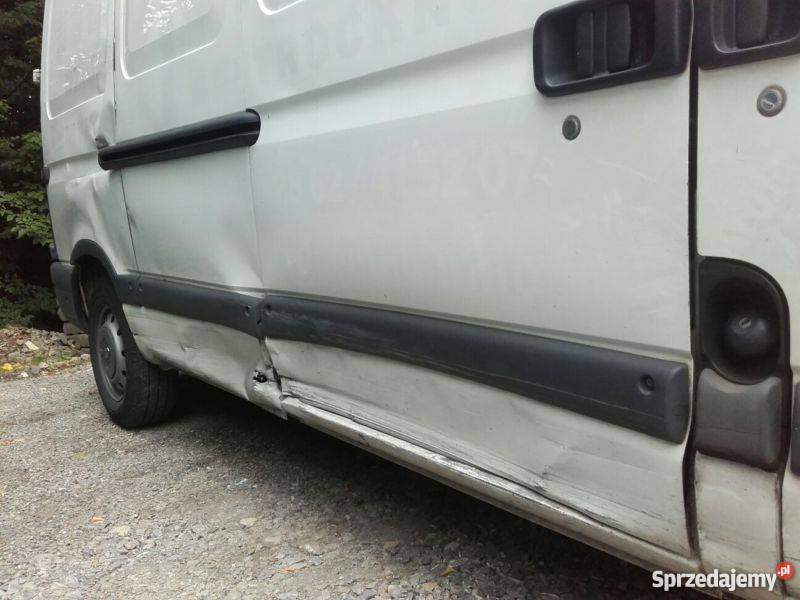 Renault Master L3H2 Klima Nawi furgon sprzedam