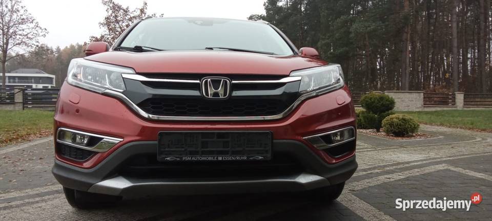 HONDA CRV 16 D 120 2018 BEZWYPADKOWA SERWISOWANA podgrzewane fotele pomorskie Kościerzyna