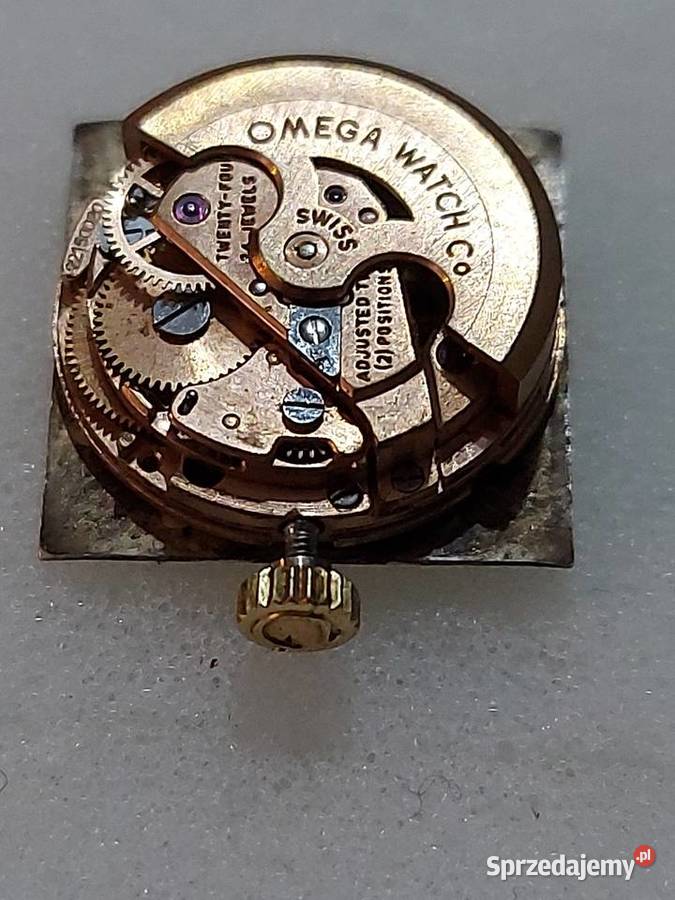 Omega mechanizm z tarcza sprawny Jelenia Góra