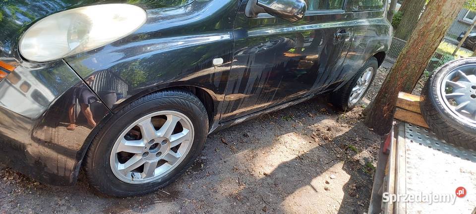 Drzwi lewe klapa i inne Nissan Micra k12 3d łódzkie Łódź