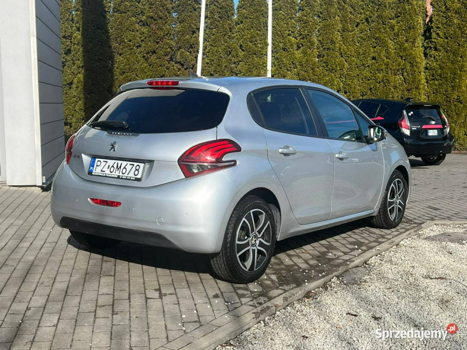 Peugeot 208 16 hdi 75 Navi Klima Bluetooth I Baranowo