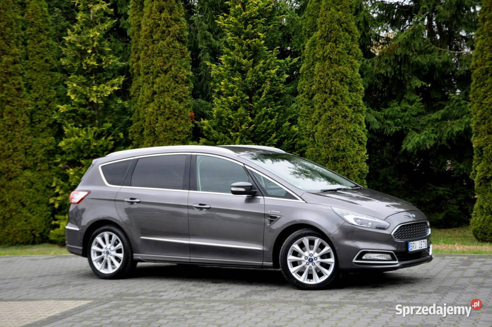 Ford S 20TDCI180VignaleRadarFull nawigacja Ostrów Mazowiecka