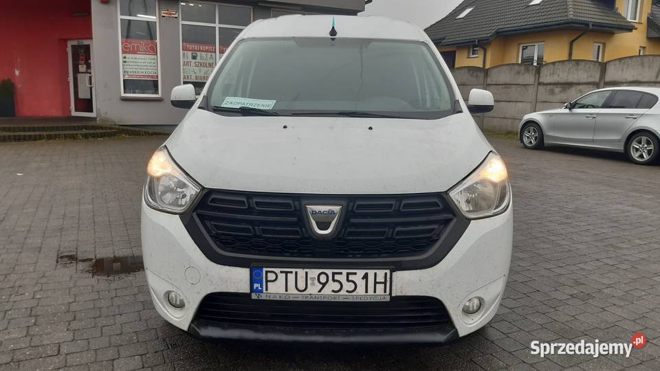 dacia dokker navi manualna Turek