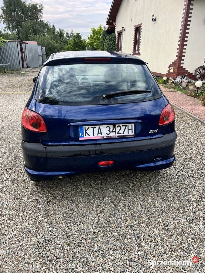 Peugeot 206 109000km Tarnów
