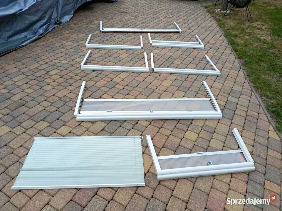 Hobby 450 2002r roleta z moskitierą Złoczew