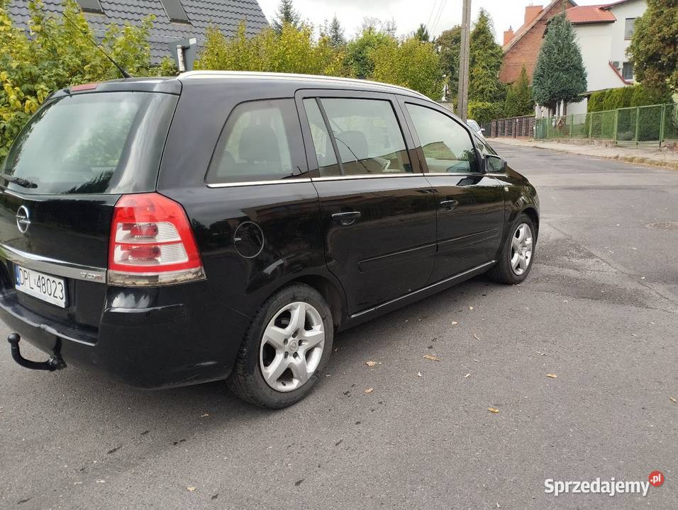 Opel Zafira 2008 7 osobowy 260000km Wołów
