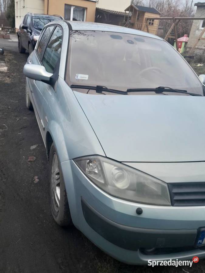 Megane 2.0 benz skóry ksenon