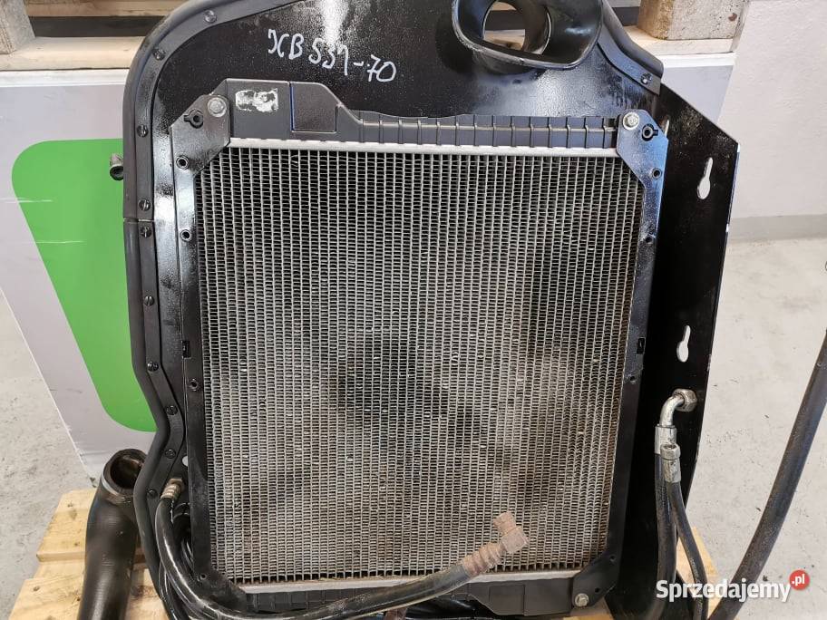 JCB 53170 Radiator wielkopolskie Wilkowo