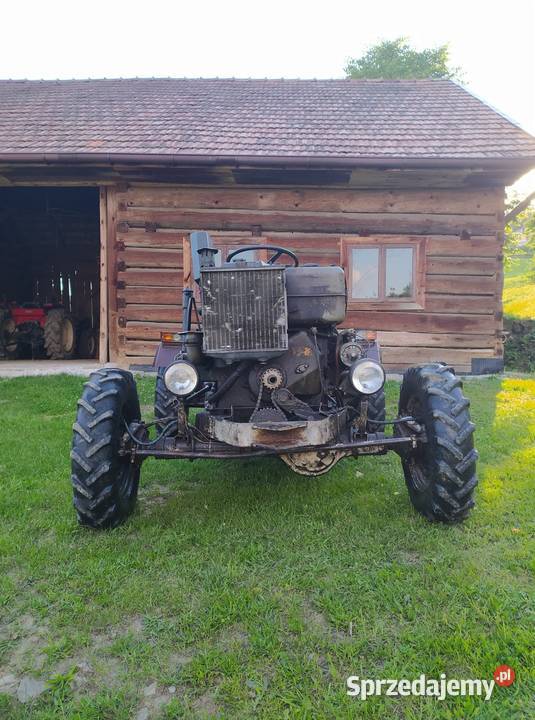 Ciągnik SAM 4x4 małopolskie Krosna