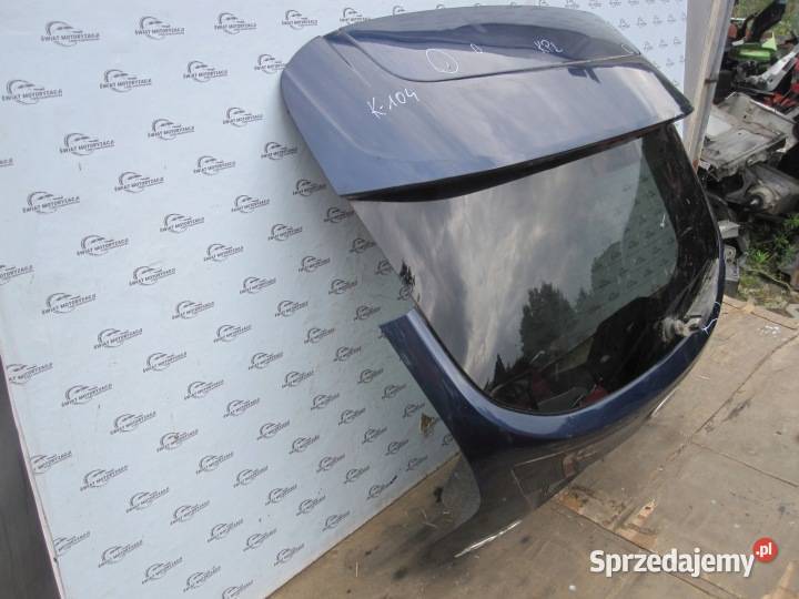 FORD FOCUS MK3 III 13r klapa tył 30 mikronów Kielce