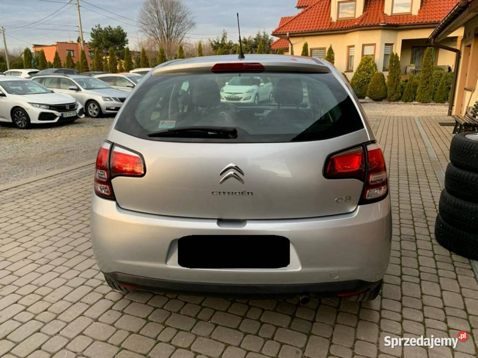 Citroen C3 12 82 Klimatyzacja II 20082016 nieuszkodzony śląskie Orzech