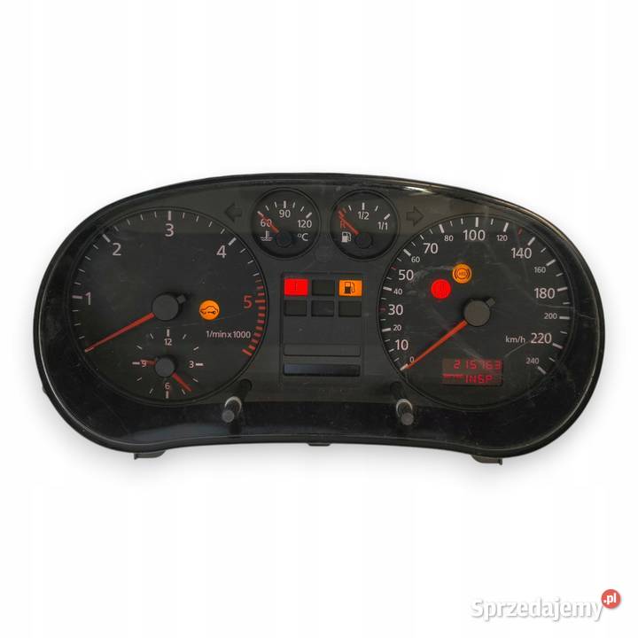 LICZNIK ZEGARY 8L0919860B Audi A3 8L 19 TDI Liczniki i zegary lubelskie Chełm