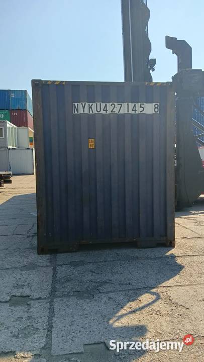 Sprzedam kontener morski 40 HC CW sprawny mazowieckie Warszawa