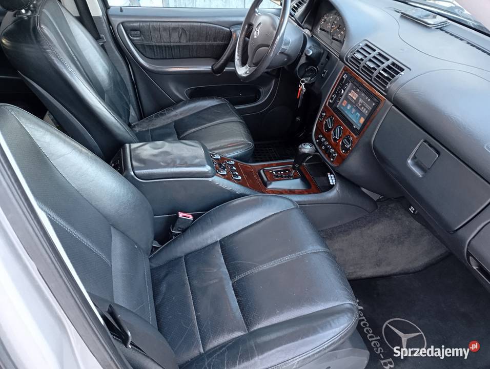 Mercedes Ml 27cdi 4x4 pomorskie Malbork