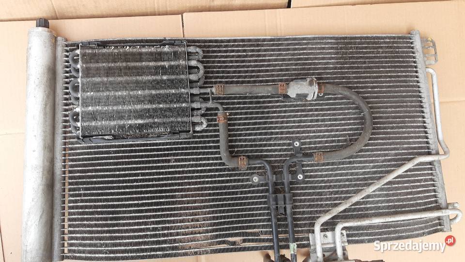chłodnica klimatyzacji mercedes c w203 22 cdi dolnośląskie Dębno