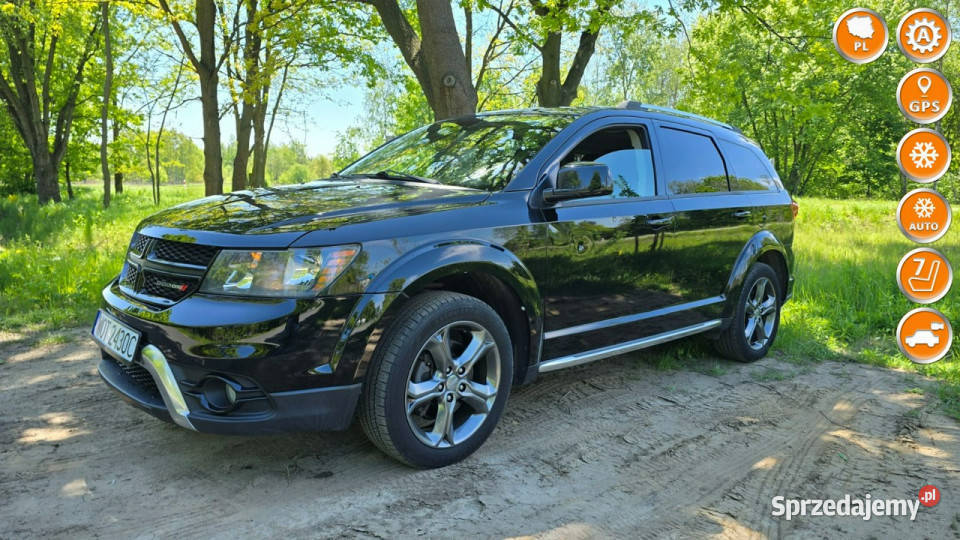 Dodge Journey 7 osobowy czujnik deszczu Motoryzacja Karczew