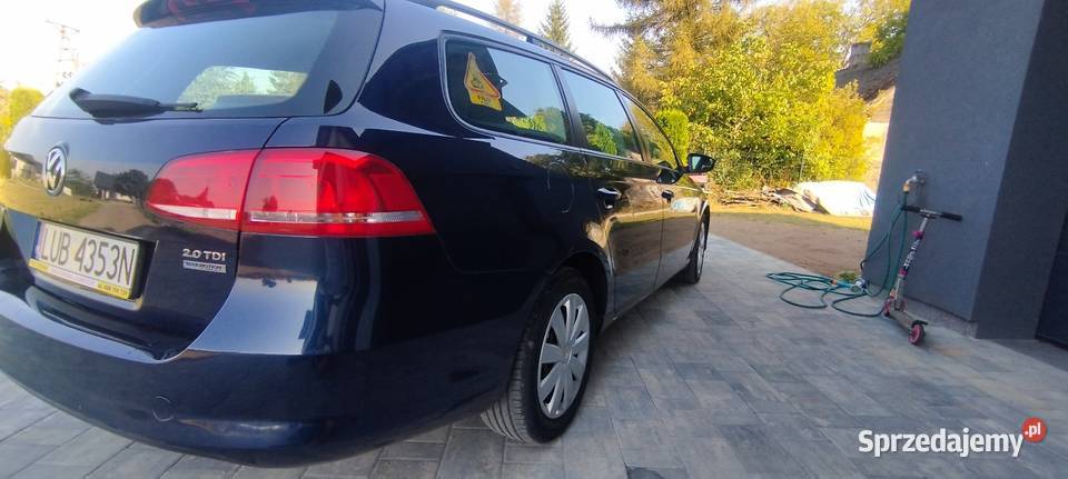 Passat b7 lubelskie Lublin