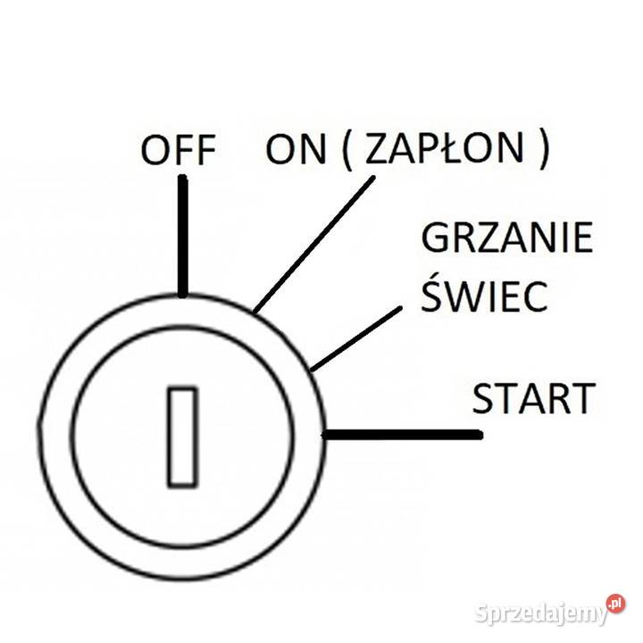 Stacyjka Kubota M105 M126 M5700 M5970 M6800 Tajęcina