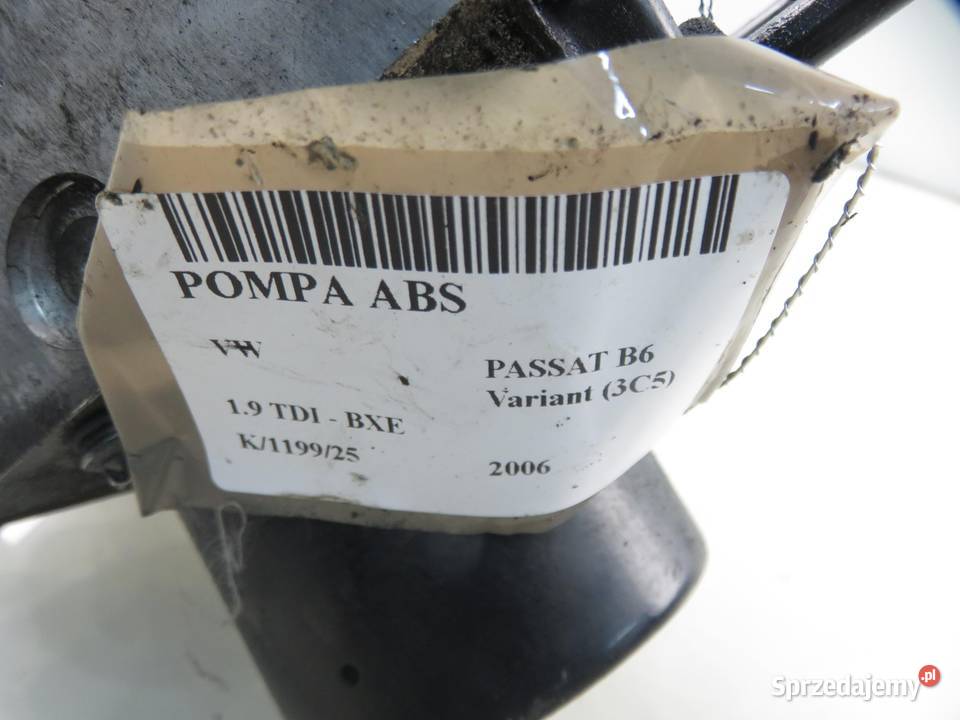 POMPA ABS VW PASSAT B6 Variant 3C5 3C0614095P