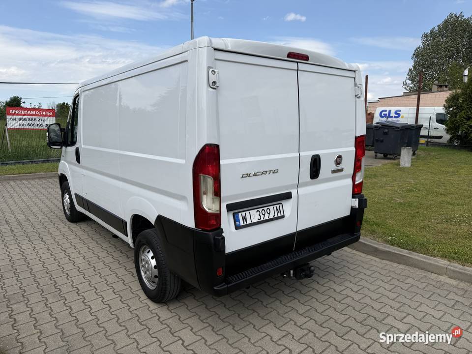 Fiat Ducato L1H1 2019 salon niski przebieg podkarpackie Rzeszów sprzedam