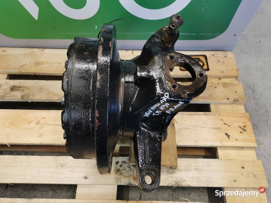 Holland TM 170 Reduktor przedni CNH wielkopolskie Wilkowo