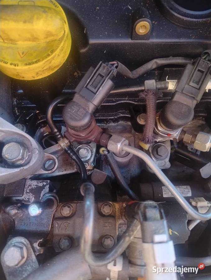 Sprzedam silnik 15 dCi nissan 106 uszkodzony Zamość