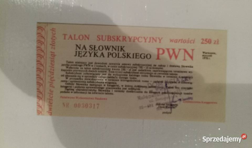 Słownik języka polskiego PRL 3 tomy mazowieckie