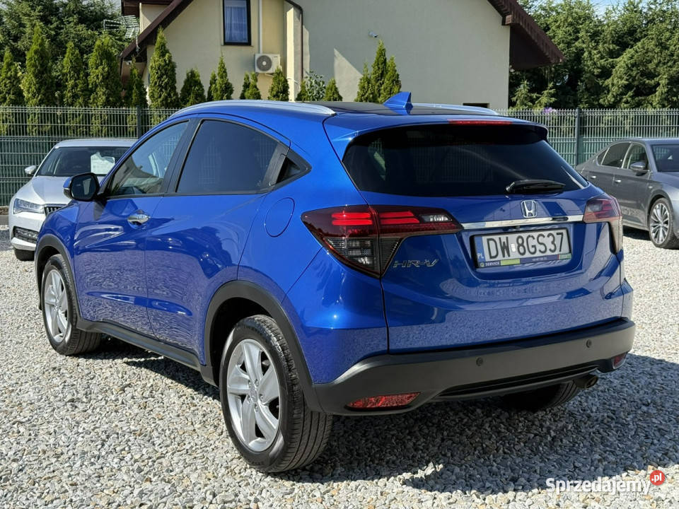 Honda HRV 15 16V iVTEC 130 2019r Salon kamera dolnośląskie
