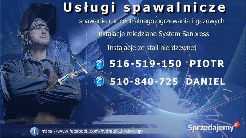 Hydrauliczne Usługi remonty napraw usuwanie Kraków