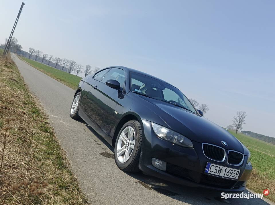 BMW E92 320i coupe Drzycim