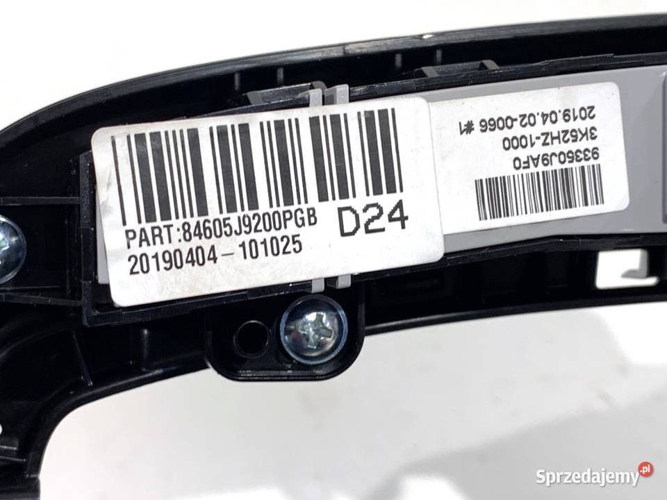 RAMKA ZMIANY BIEGÓW HYUNDAI KONA 84652J9001 osobowe